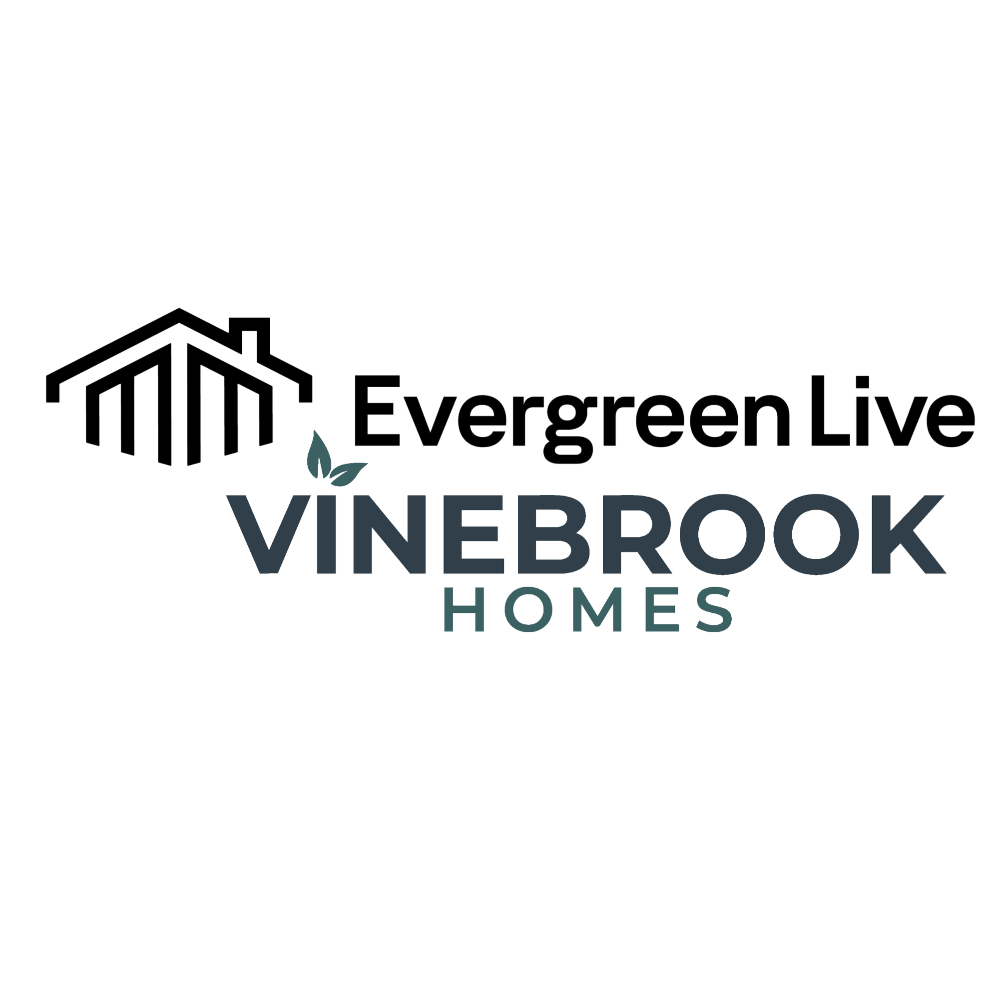 Evergreen vinebrook logo