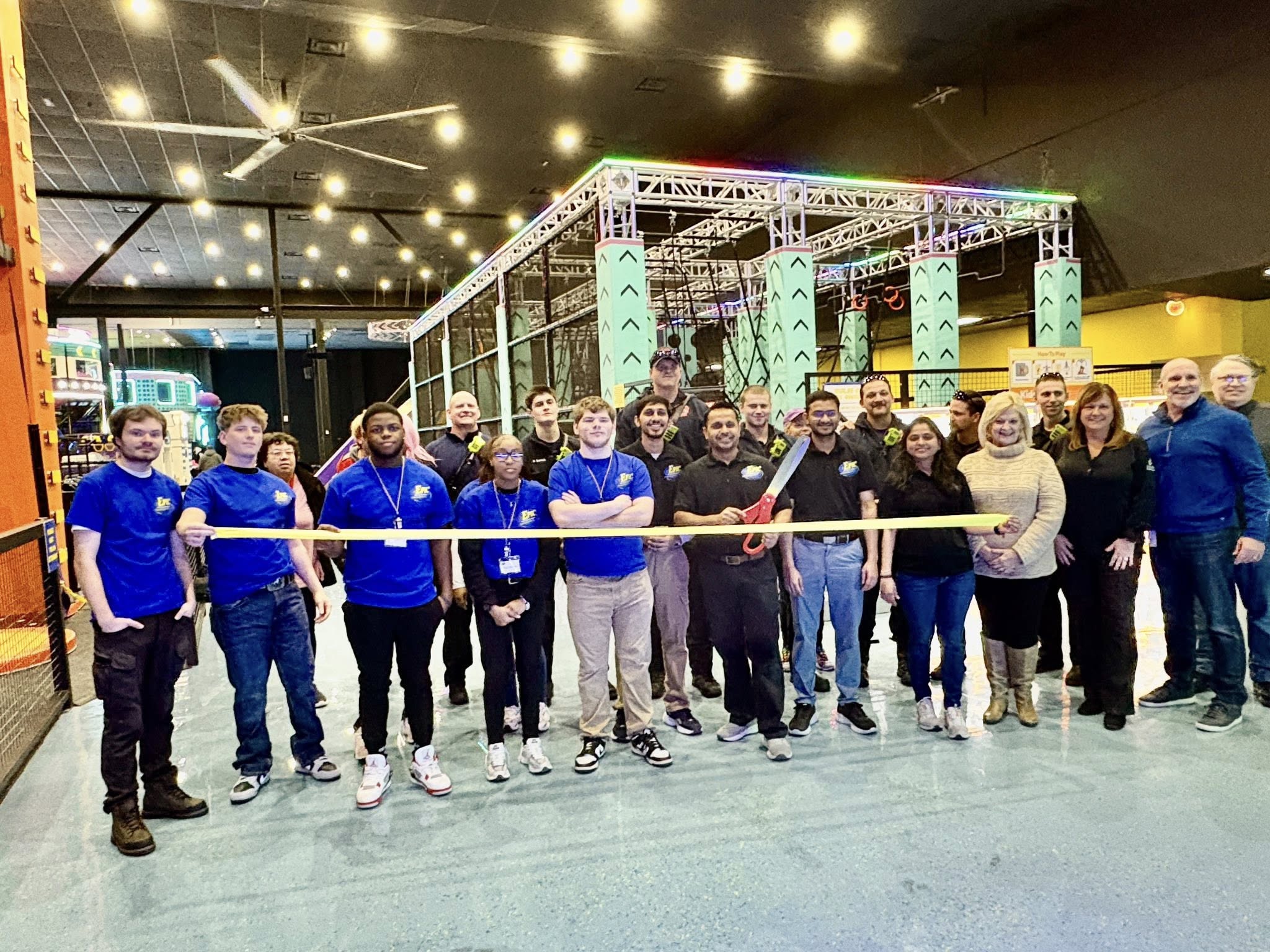 Epic Ribbon Cutting